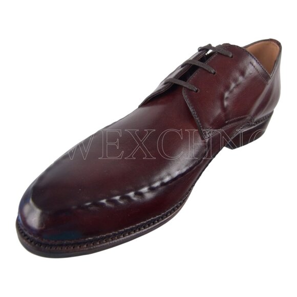 ZENOBI GOODYEAR WELT MOC TOE OXFORDS ITALIAN MENS DRESS SHOES NEW IN BOX EU 42 main image 10